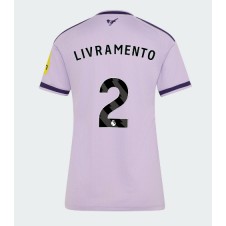 Newcastle United Tino Livramento #2 Tredje Tröja Dam 2026-27 Korta ärmar